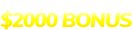 Bonkers Bet $2000 bonus