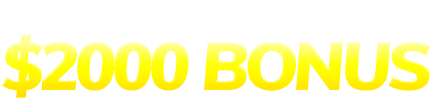 Bonkers Bet $2000 bonus