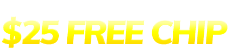 Bonkers Bet 25 free chip